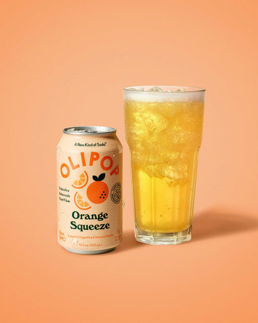 Orange Squeeze Flavor Deep Dive - OLIPOP
