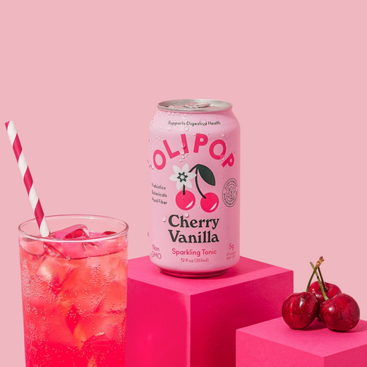 Cherry Vanilla Flavor Deep Dive - OLIPOP
