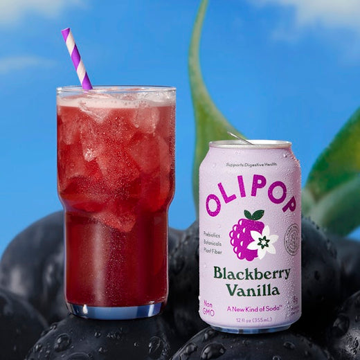 Blackberry Vanilla Flavor Deep Dive - OLIPOP