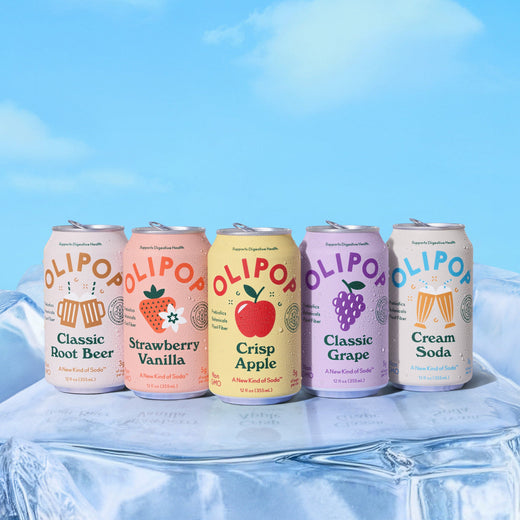 Get To Know the OLIPOP Flavors