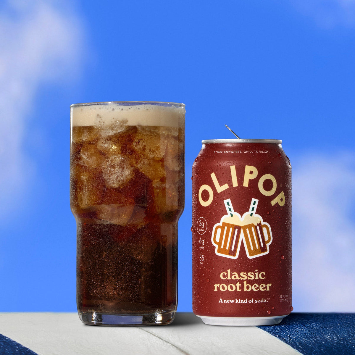 Classic Root Beer Flavor Deep Dive - OLIPOP